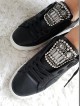 LUX TRAMPKI SNEAKERSY BLACK