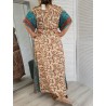 SUKIENKA BOHO PAMELA BEIGE