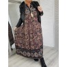 SUKIENKA MAXI GIORGIA BLACK