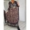 SUKIENKA MAXI GIORGIA BLACK