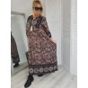 SUKIENKA MAXI GIORGIA BLACK