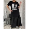 SUKIENKA MAXI 99% BLACK