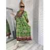 SUKIENKA MAXI GRECE GREEN