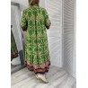 SUKIENKA MAXI GRECE GREEN