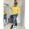 BLUZKA OVERSIZE RELAX YELLOW