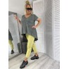 BLUZKA ITALY DEKATYZ GREY