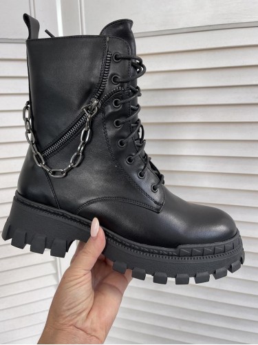 BOTKI MILITARY CLASSIC BLACK