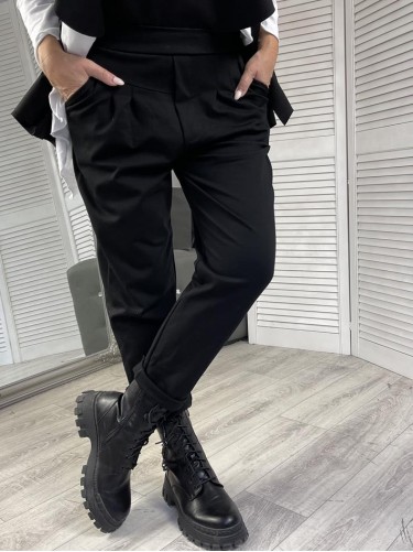 SPODNIE ITALY 158C BLACK