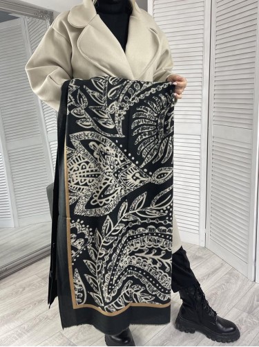 SZAL FRANCE BLACK&BEIGE