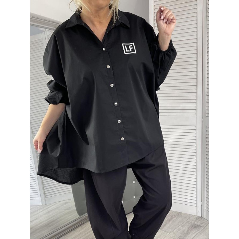 KOSZULA OVERSIZE LF BLACK