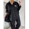 KOSZULA OVERSIZE LF BLACK