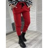 SPODNIE DRES LALELI RED