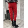 SPODNIE DRES LALELI RED