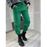 SPODNIE DRES LALELI  GREEN