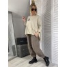 BLUZKA ITALY KINGA BEIGE