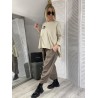 BLUZKA ITALY KINGA BEIGE