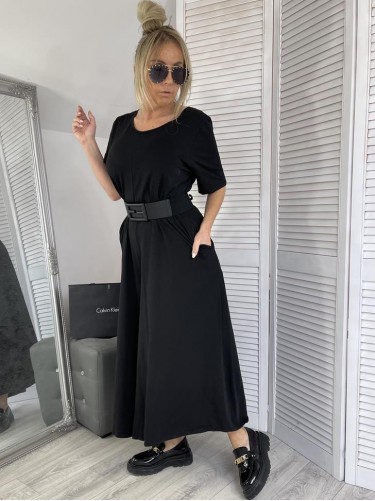 KOMBINEZON DOLCE VITA ITALY BLACK