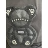 BLUZKA LALELI BEAR BLACK