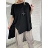BLUZKA ITALY MIRANDA BLACK+SIZE