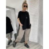 BLUZKA ITALY MIRANDA BLACK+SIZE