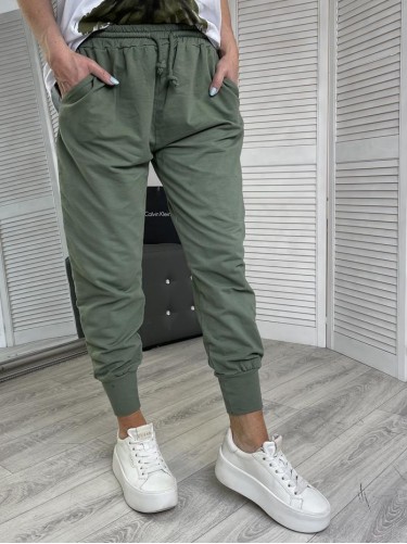 SPODNIE ITALY ELIZA GREEN