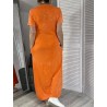 SUKIENKA MAXI MUMU ORANGE