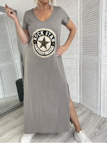SUKIENKA ITALY VINTAGE FANGO