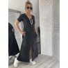 SUKIENKA MAXI MUMU BLACK