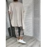 BLUZKA ITALY VARCO BEIGE +SIZE