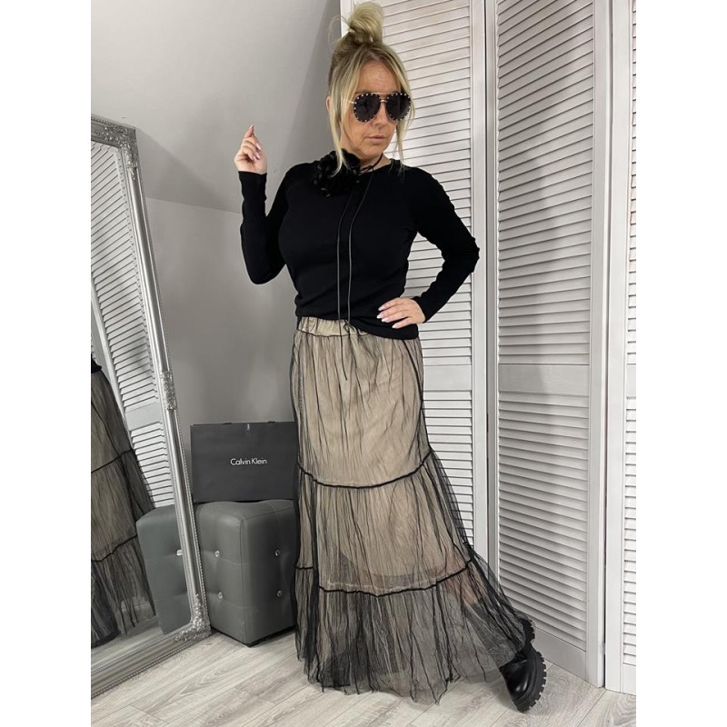 Cache-Pot Carmen En Rotin Beige - Dimensions 27x39cm - Dessous Contreplaqué - Déco Nature