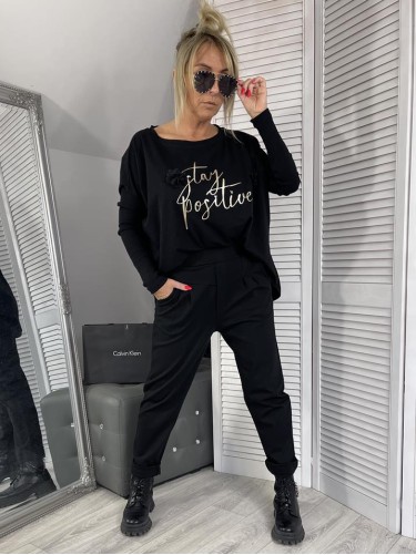 SPODNIE DOLCE VITA BLACK
