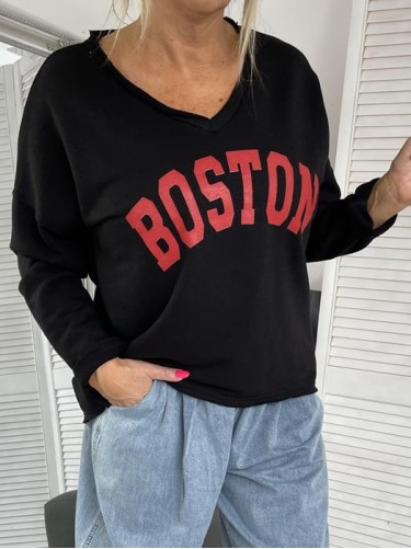 BLUZA BOSTON BLACK