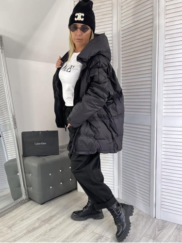 KURTKA OVERSIZE MERY BLACK