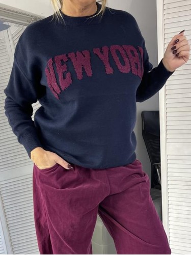 SWETER NEW YORK GRANAT