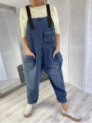 SPODNIE OGRODNICZKI FLY JEANS