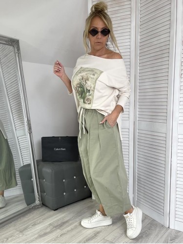 BLUZKA LASER HORTENSJA BEIGE