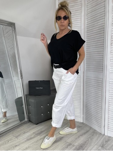 BLUZKA MICHELLE CLASSIC BLACK