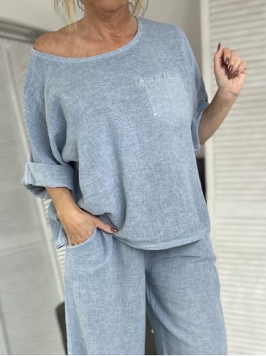 BLUZKA ITALY T.STONES BLUE JEANS