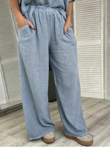 SPODNIE ITALY T.STONES BLUE JEANS