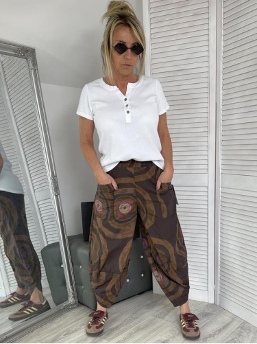 BLUZKA PRĄŻEK MICHELLE WHITE