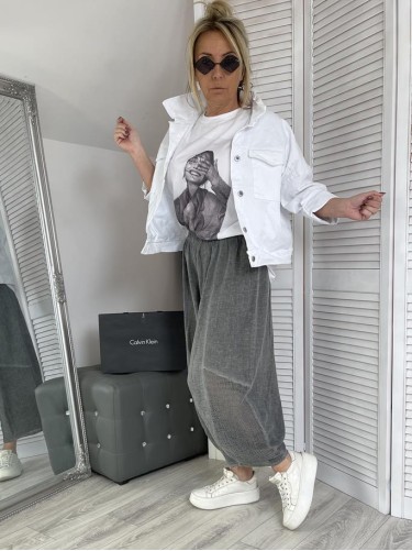 T-SHIRT LARA CELEBRITY WHITE
