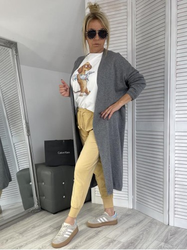 SPODNIE ITALY ELIZA MIODOWY