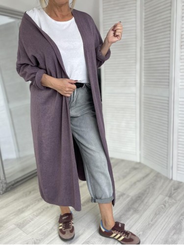 KARDIGAN SWETER CLASSIC JAGODA