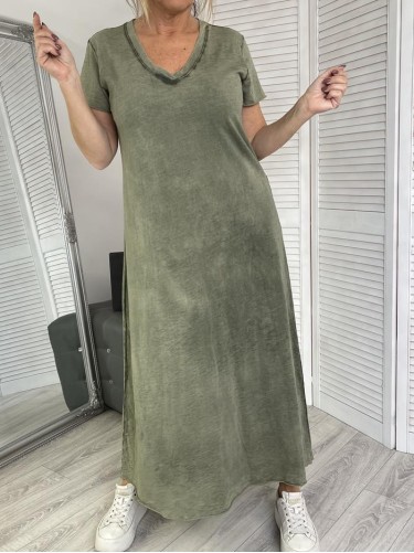 SUKIENKA ITALY DEKATYZ GREEN