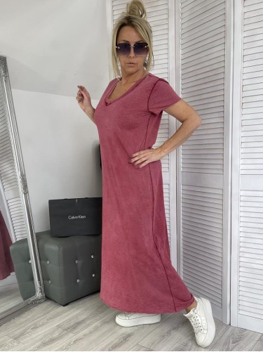 SUKIENKA ITALY DEKATYZ MALINA