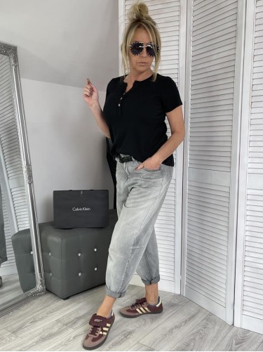 BLUZKA PRĄŻEK MICHELLE BLACK