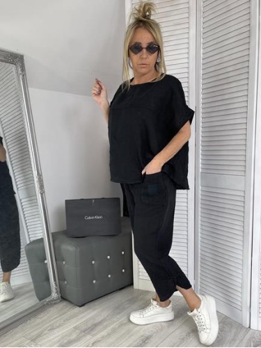 KOMPLET ITALY LEN BLACK