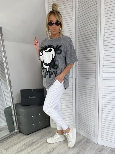 T-SHIRT SNOOPY DEKATYZ GRAY