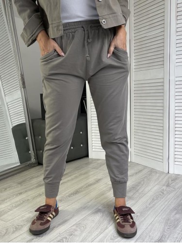 SPODNIE ITALY ELIZA FANGO
