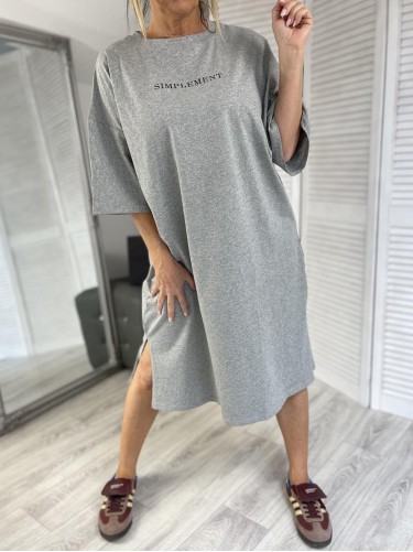 SUKIENKA SUPLEMENT GREY